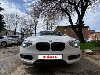 2012 BMW 1 серии 116i II (F20/F21), белый, 1050000 рублей, вид 2