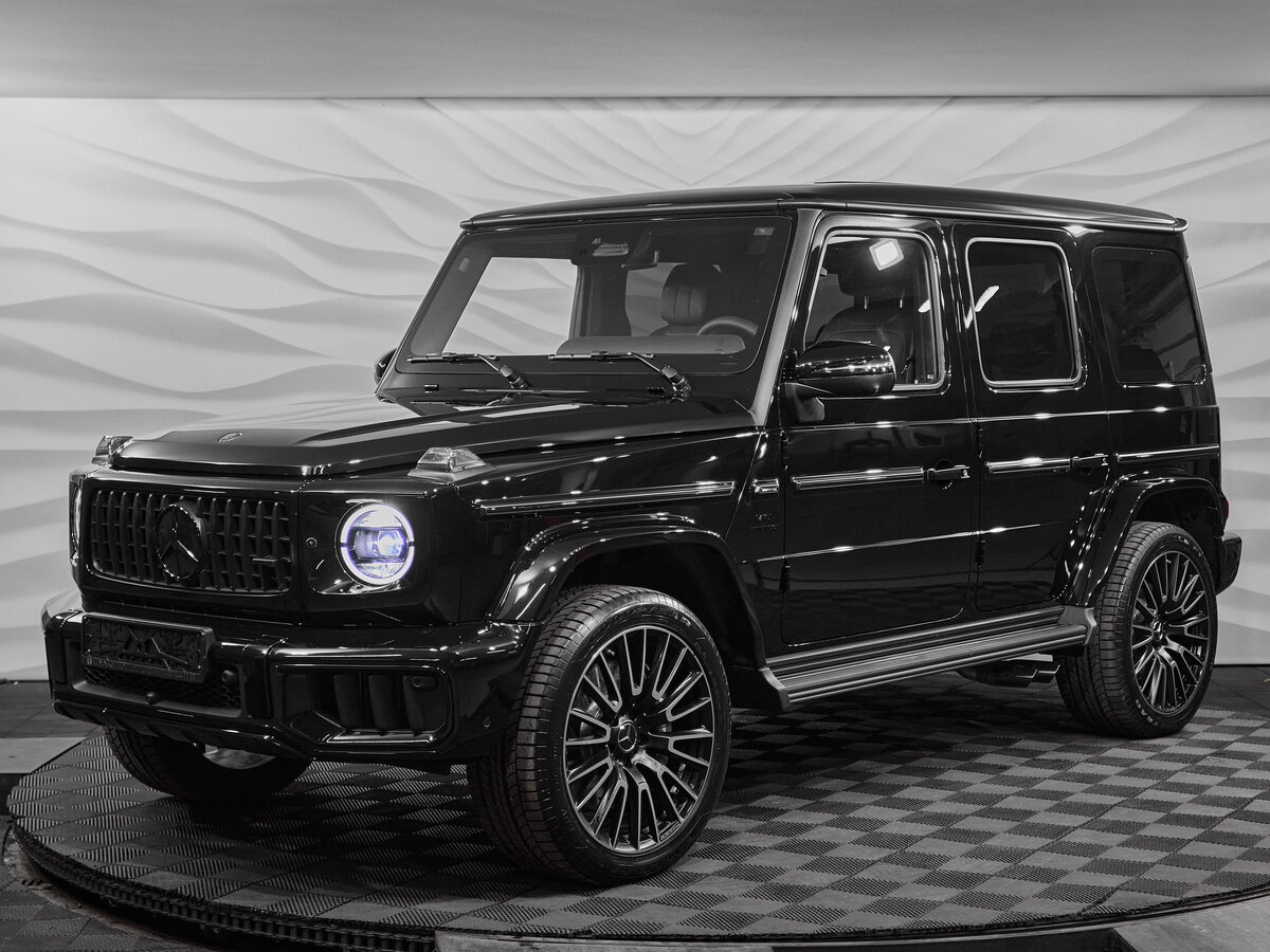 Открыть фотографии: Mercedes-Benz G-Класс AMG II (W465) Рестайлинг