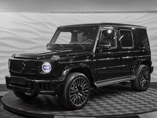 2025 Mercedes-Benz G-Класс AMG 63 AMG II (W465) Рестайлинг, чёрный, 39500000 рублей, вид 1