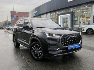 2023 Chery Tiggo 8 Pro Max I Рестайлинг, чёрный, 2360000 рублей, вид 3