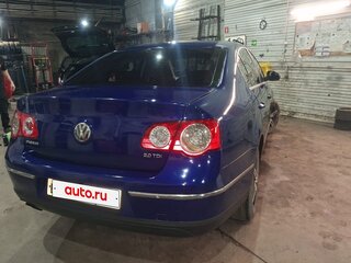 2007 Volkswagen Passat B6, синий, 495000 рублей, вид 4