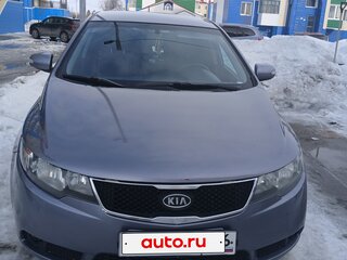 2009 Kia Cerato 4-speed II, серый, 500000 рублей, вид 2