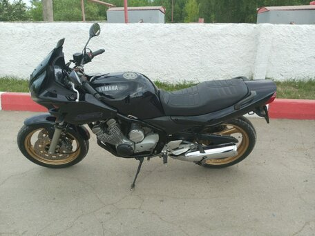 1998 Yamaha XJ600, чёрный, 280000 рублей, вид 1