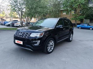 2017 Ford Explorer V Рестайлинг, чёрный, 2370000 рублей, вид 1