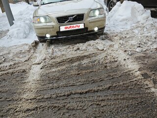 2005 Volvo S60 I Рестайлинг, зелёный, 699000 рублей, вид 3
