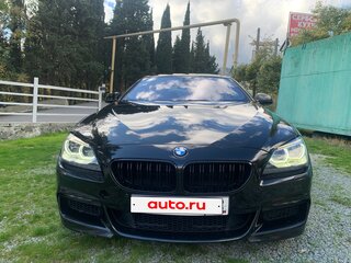 2011 BMW 6 серии 650i III (F06/F13/F12), чёрный, 2290000 рублей, вид 2