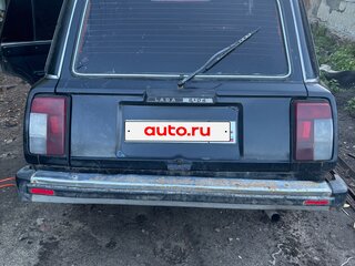1993 Lada (ВАЗ) 2104 4-speed, чёрный, 22000 рублей, вид 5