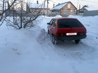 1996 Lada (ВАЗ) 2109, красный, 100000 рублей, вид 5