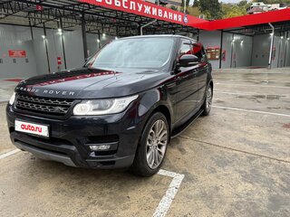 2013 Land Rover Range Rover Sport II, чёрный, 2500000 рублей, вид 1