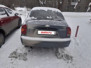 2009 Chevrolet Lanos I, серый, 100000 рублей, вид 5