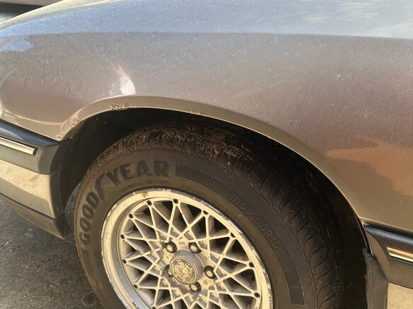1988 Opel Senator B, белый - вид 22