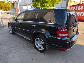 2012 Mercedes-Benz GL-Класс 500 I (X164) Рестайлинг, чёрный, 3000000 рублей, вид 5