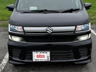 2018 Suzuki Wagon R MHEV VI, чёрный, 640000 рублей, вид 2