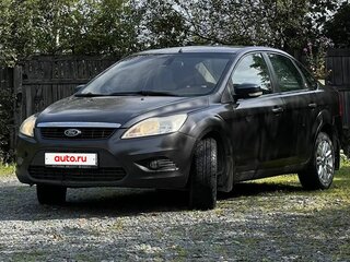 2008 Ford Focus II Рестайлинг, серый, 300000 рублей, вид 1
