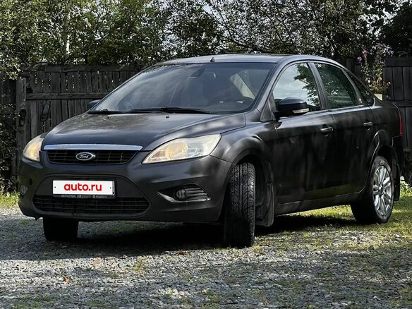 2008 Ford Focus II Рестайлинг, серый