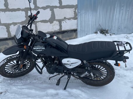 2025 Regulmoto Alien Monster, чёрный, 140000 рублей, вид 3
