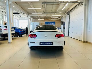 2019 Mercedes-Benz C-Класс 180 IV (W205) Рестайлинг, белый, 3199900 рублей, вид 5