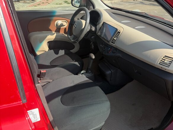 2010 Nissan Micra III (K12), пурпурный - вид 7