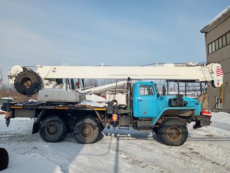 2008 Урал КС, синий, 3200000 рублей, вид 2