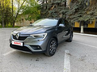2019 Renault Arkana I, серый, 1399000 рублей, вид 1
