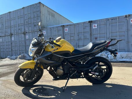 2009 Yamaha XJ6 (FZ6R), жёлтый, 399000 рублей, вид 2