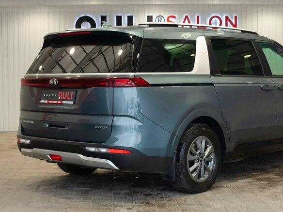 2021 Kia Carnival IV, синий - вид 13