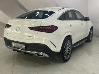 2025 Mercedes-Benz GLE Coupe 450 d II (C167) Рестайлинг, белый, 14349000 рублей, вид 4