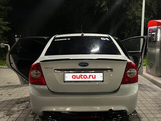 2008 Ford Focus II Рестайлинг, серебристый, 330000 рублей, вид 4