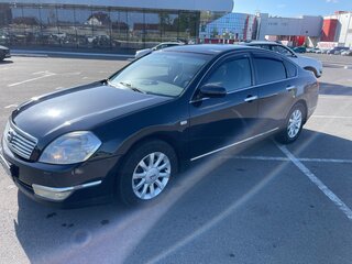 2006 Nissan Teana I (J31) Рестайлинг, чёрный, 520000 рублей, вид 1