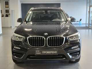 2018 BMW X3 20d xDrive III (G01), чёрный, 3119000 рублей, вид 2