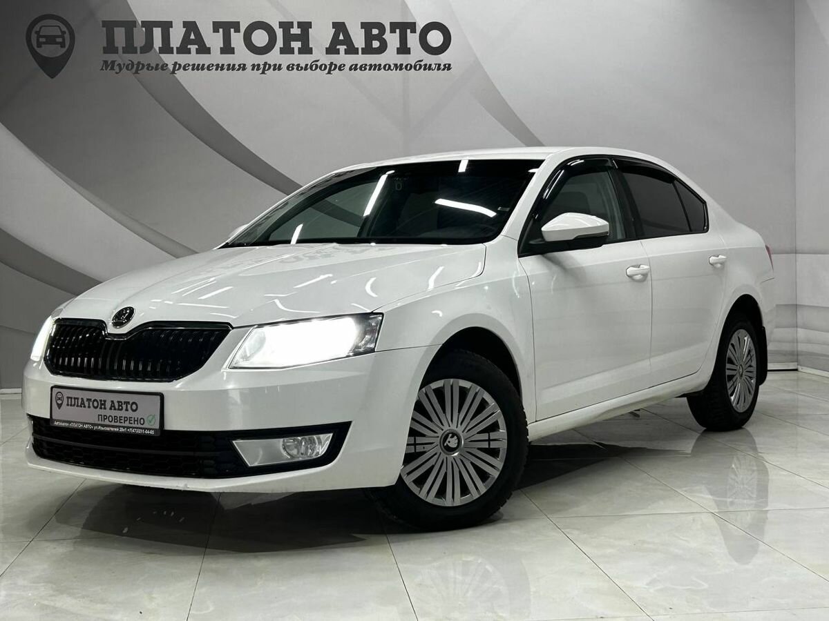 Открыть фотографии: Skoda Octavia III (A7)