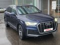 2020 Audi Q7 45 TDI II (4M) Рестайлинг, синий, 6199000 рублей - вид 3