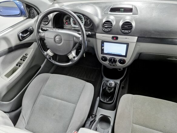 2007 Chevrolet Lacetti I, синий, 202000 рублей - вид 17