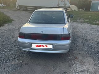 2005 Lada (ВАЗ) 2110, серебристый, 135000 рублей, вид 3