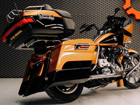 2008 Harley-Davidson Road Glide, оранжевый, 1099000 рублей, вид 3