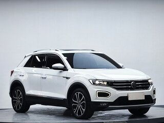 2023 Volkswagen T-Roc I (China Market) Рестайлинг, белый, 2446690 рублей, вид 5