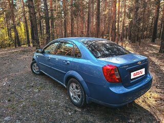 2006 Chevrolet Lacetti I, синий, 399000 рублей, вид 5