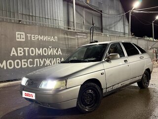 2004 Lada (ВАЗ) 2112, серебристый, 102000 рублей, вид 4