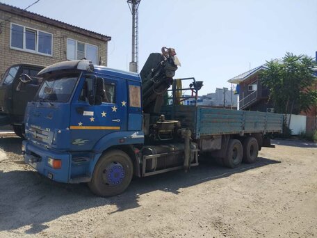 2011 КамАЗ 65117, синий, 3700000 рублей, вид 1