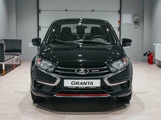 2026 Lada (ВАЗ) Granta Sportline I Рестайлинг, чёрный, 1364000 рублей, вид 3