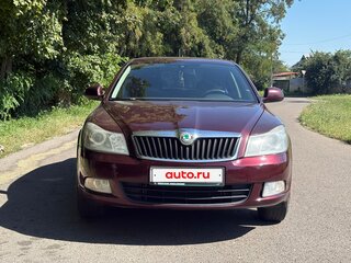 2010 Skoda Octavia II (A5) Рестайлинг, пурпурный, 850000 рублей, вид 3