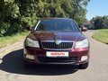 2010 Skoda Octavia II (A5) Рестайлинг, пурпурный, 850000 рублей - вид 2