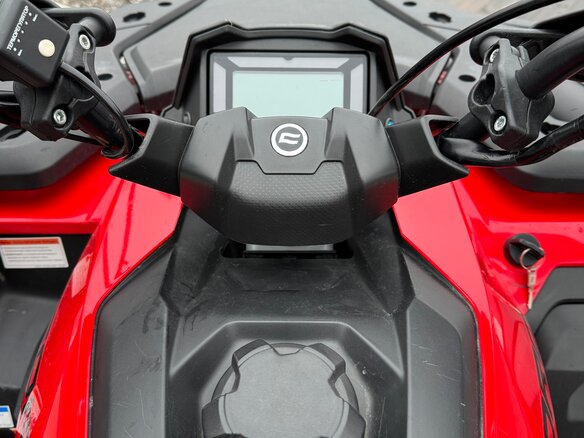 2021 CFMoto CFORCE 600 S EPS, красный, 800000 рублей - вид 6
