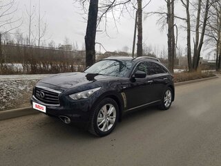 2012 Infiniti FX37 II (S51), чёрный, 1950000 рублей, вид 2