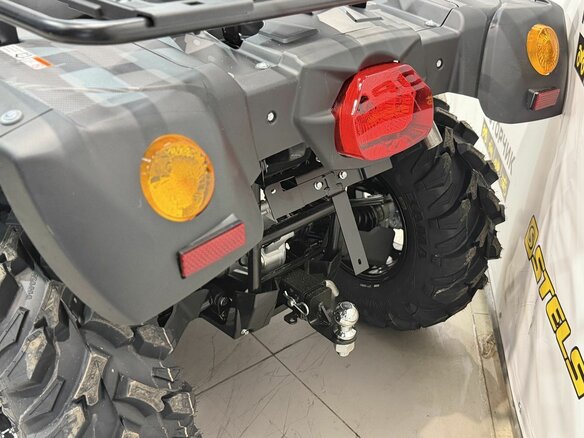 2026 Stels ATV-600YL Леопард, чёрный, 679000 рублей - вид 12