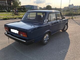2004 Lada (ВАЗ) 2105, синий, 450000 рублей, вид 4
