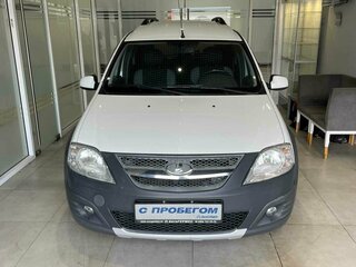 2018 Lada (ВАЗ) Largus Cross I, белый, 849000 рублей, вид 2