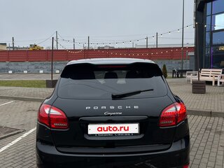 2010 Porsche Cayenne II (958), чёрный, 1980000 рублей, вид 5