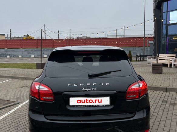 2010 Porsche Cayenne II (958), чёрный, 1980000 рублей - вид 4