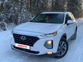 2019 Hyundai Santa Fe IV, белый, 2220000 рублей